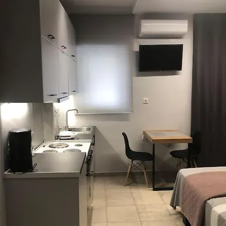 아파트 Vv Cosy Host 1 Private Parking 라리사